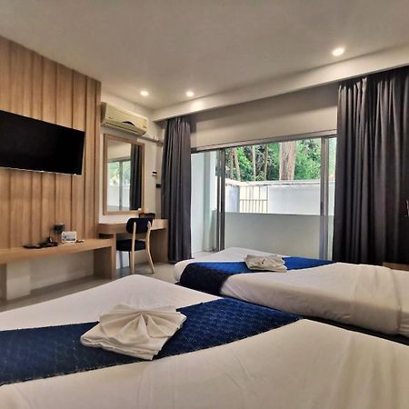 Nana Beach Hotel & Resort Pathiu Dış mekan fotoğraf