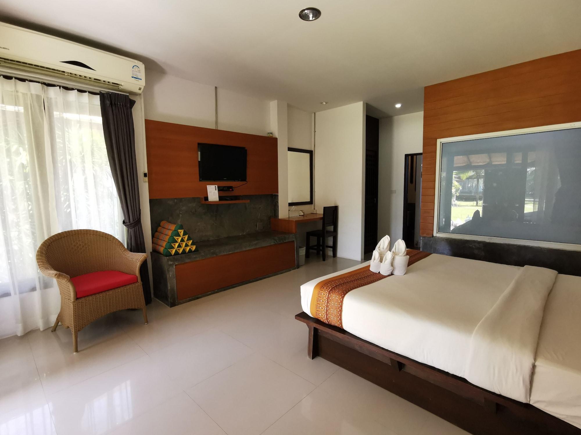 Nana Beach Hotel & Resort Pathiu Dış mekan fotoğraf