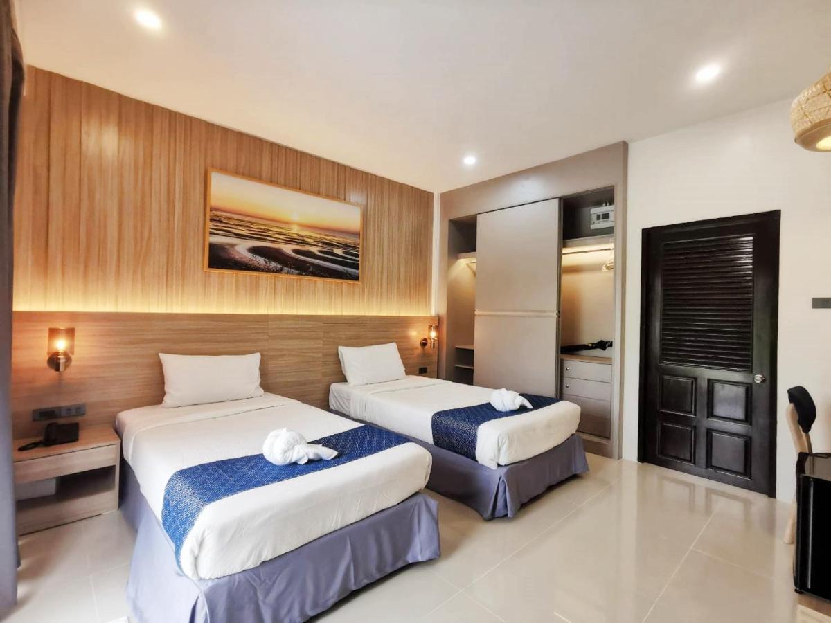 Nana Beach Hotel & Resort Pathiu Dış mekan fotoğraf