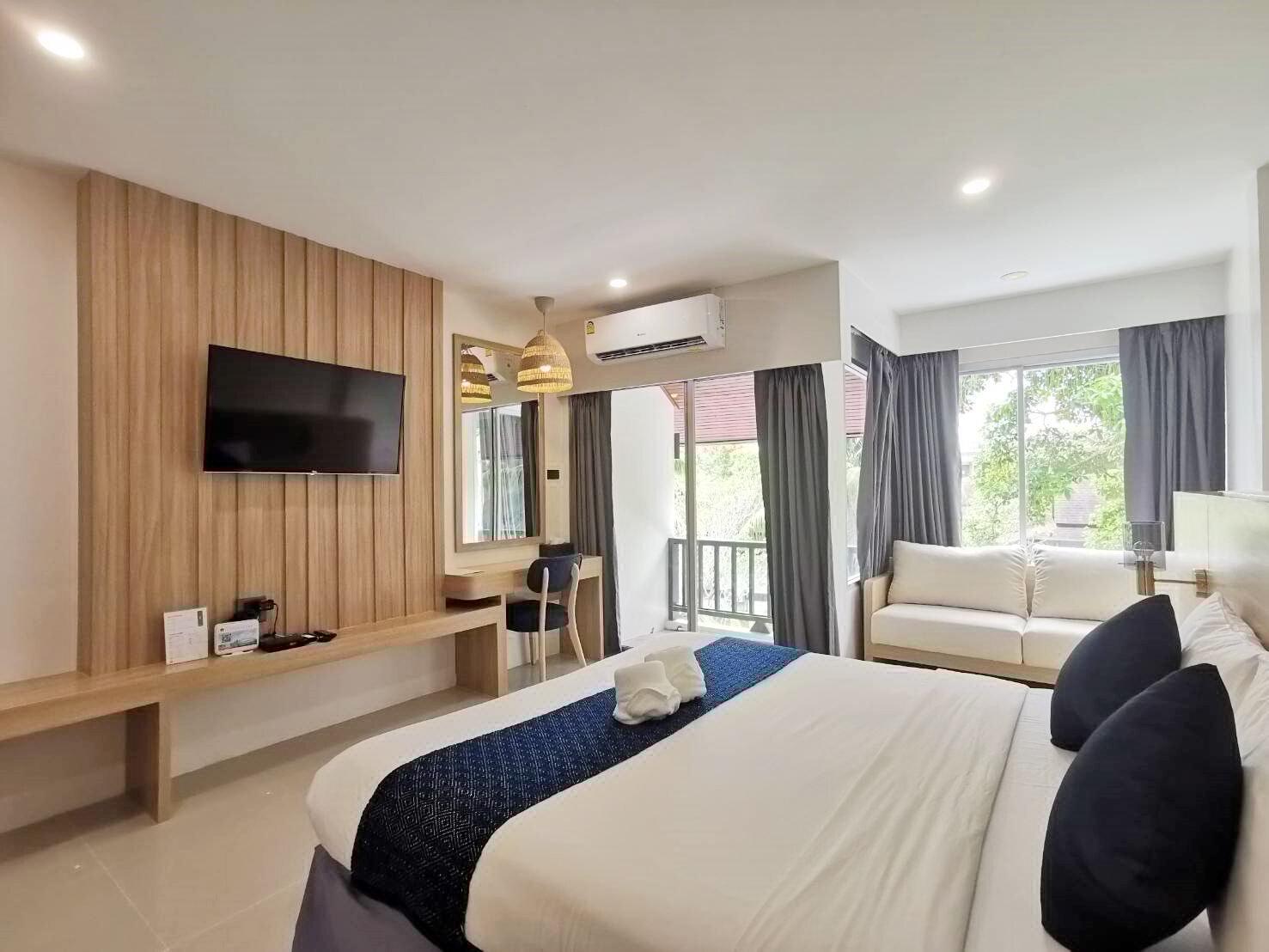 Nana Beach Hotel & Resort Pathiu Dış mekan fotoğraf