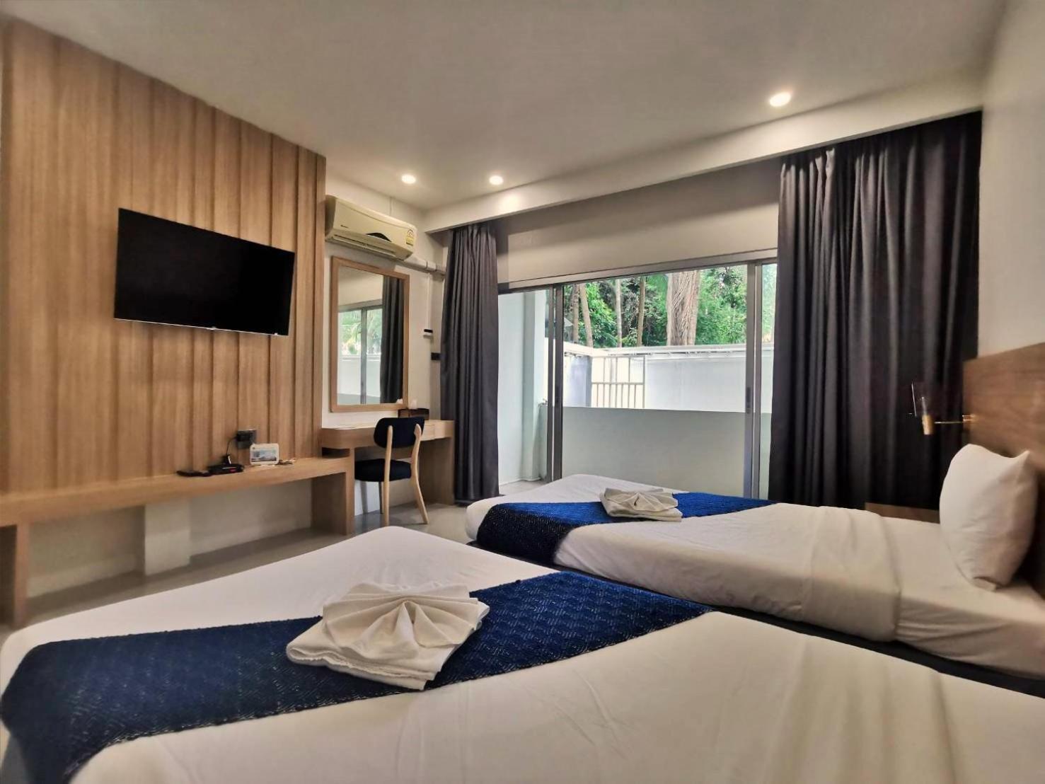 Nana Beach Hotel & Resort Pathiu Dış mekan fotoğraf