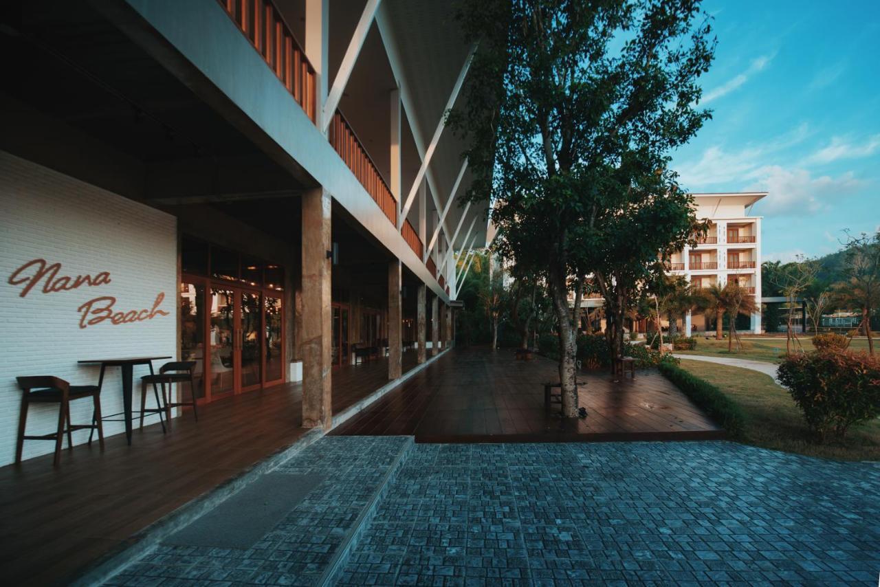 Nana Beach Hotel & Resort Pathiu Dış mekan fotoğraf