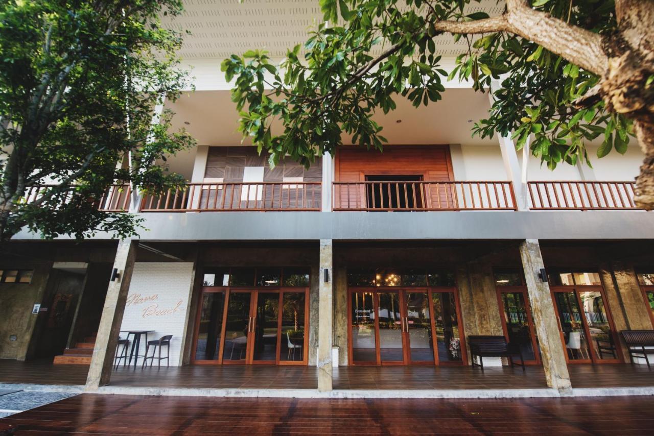 Nana Beach Hotel & Resort Pathiu Dış mekan fotoğraf