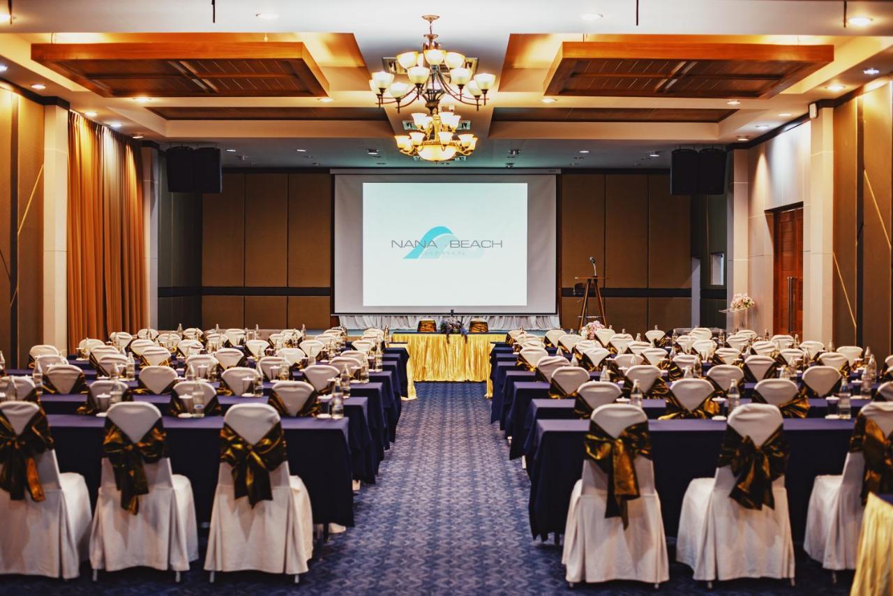 Nana Beach Hotel & Resort Pathiu Dış mekan fotoğraf